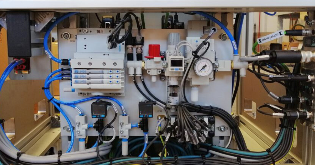 Quadri elettrici bordo macchina
