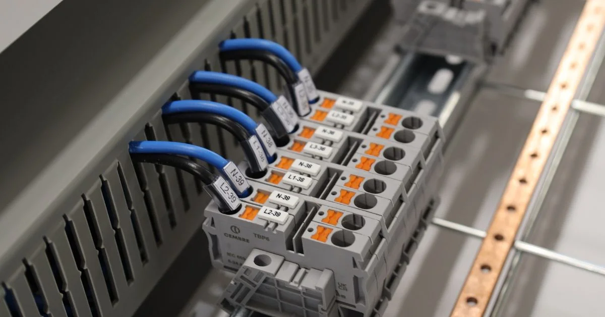 Cablaggio strutturato industriale