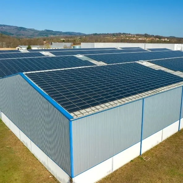 Fotovoltaico su coperture industriali